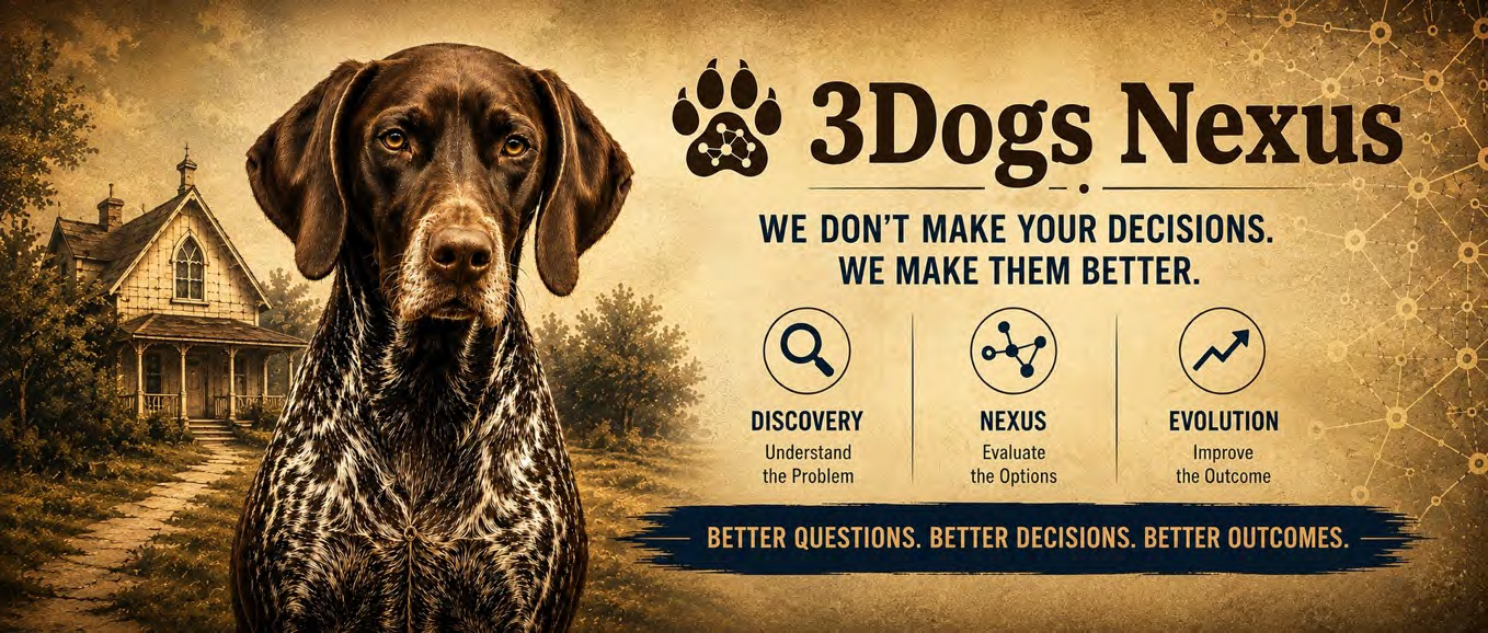 3Dogs Nexus — We don't make your decisions. We make them better.